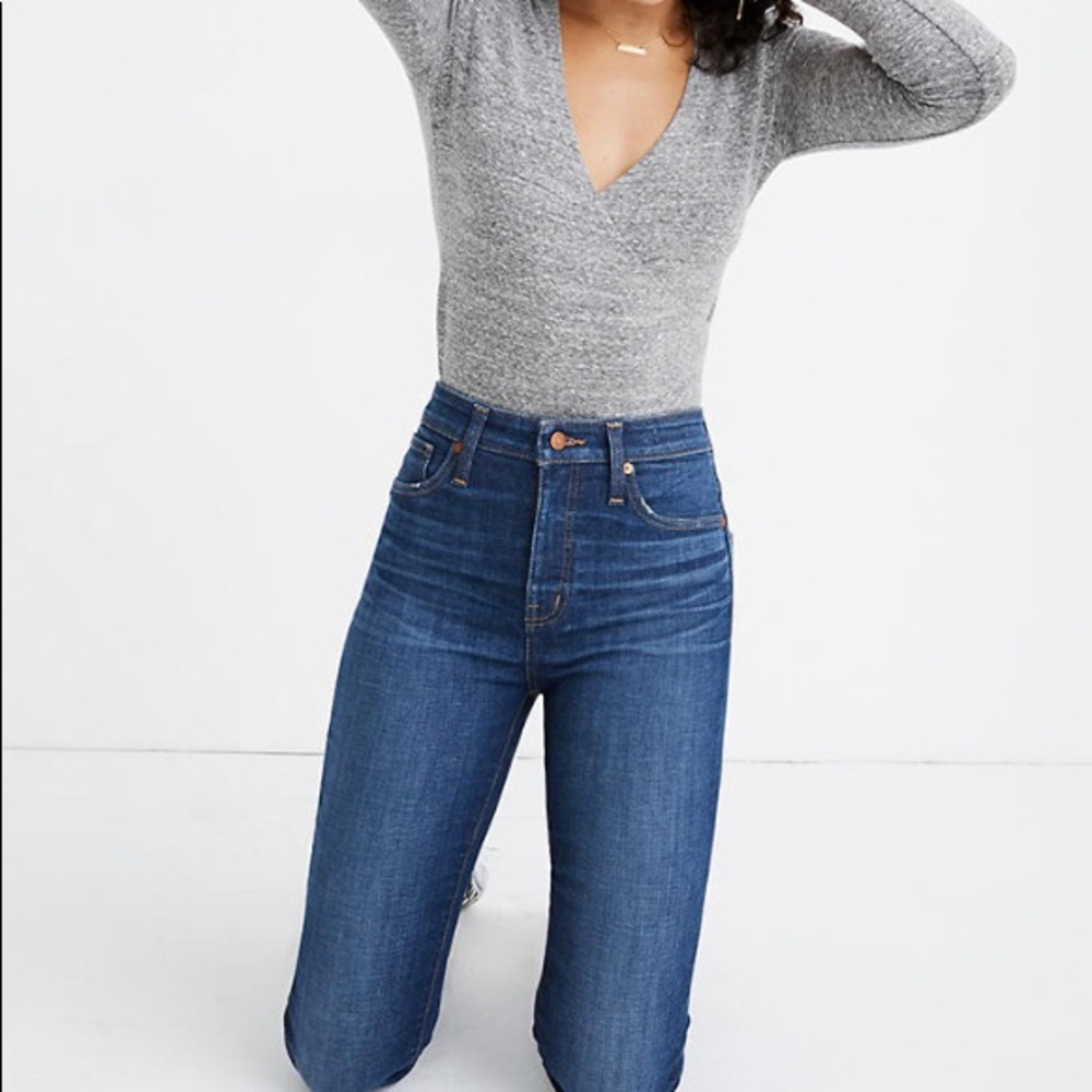 Brand New Madewell Curvy High-Rise Skinny Jeans